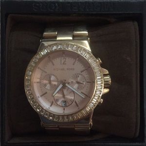 Michael Kors Rose Gold Watch